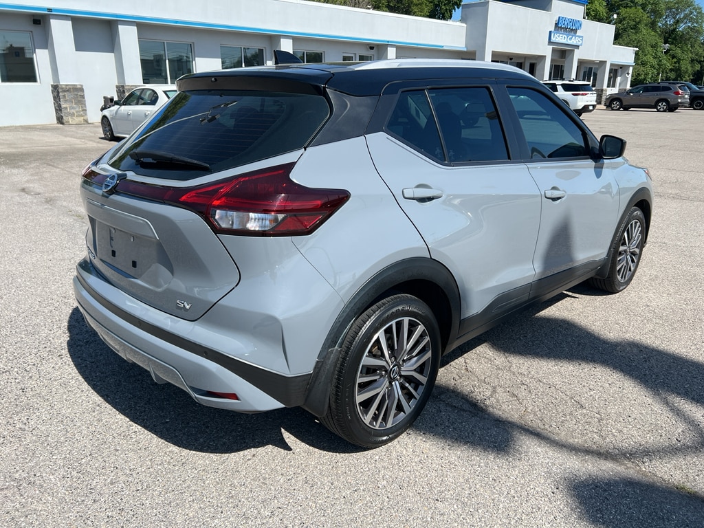 Used 2021 Nissan Kicks SV Hatchback