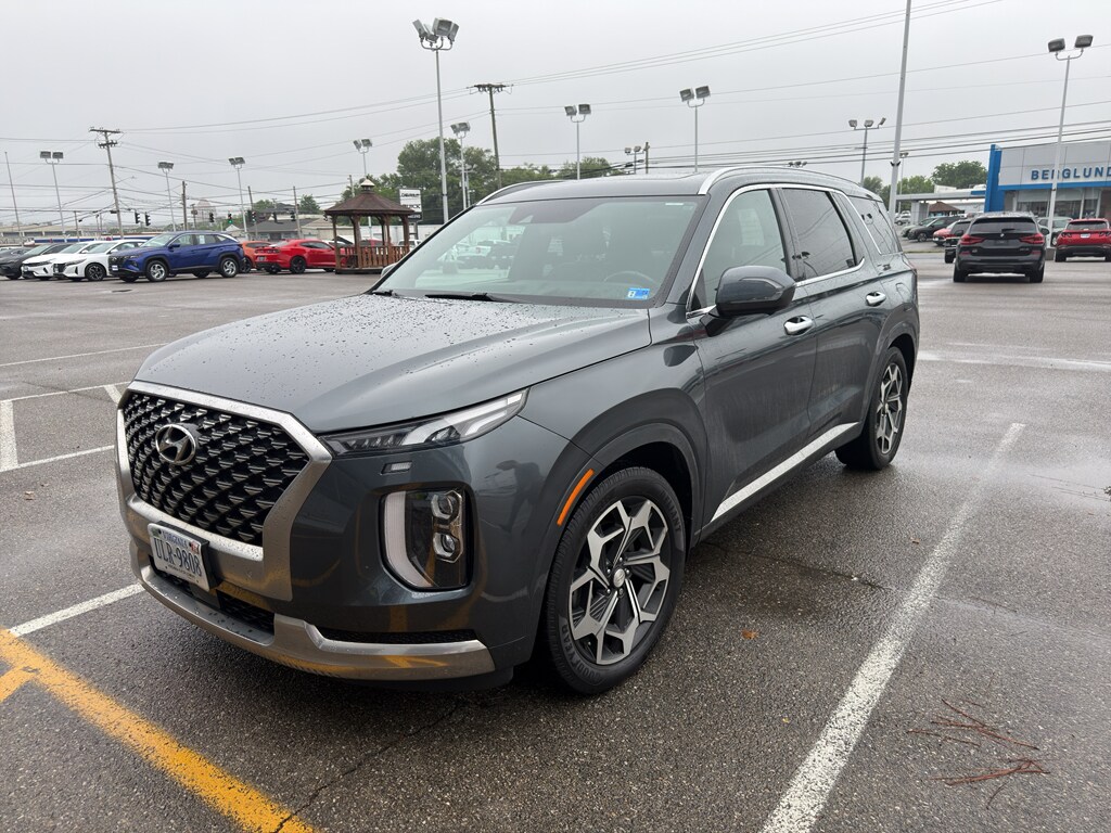 Used 2022 Hyundai Palisade Calligraphy Sport Utility