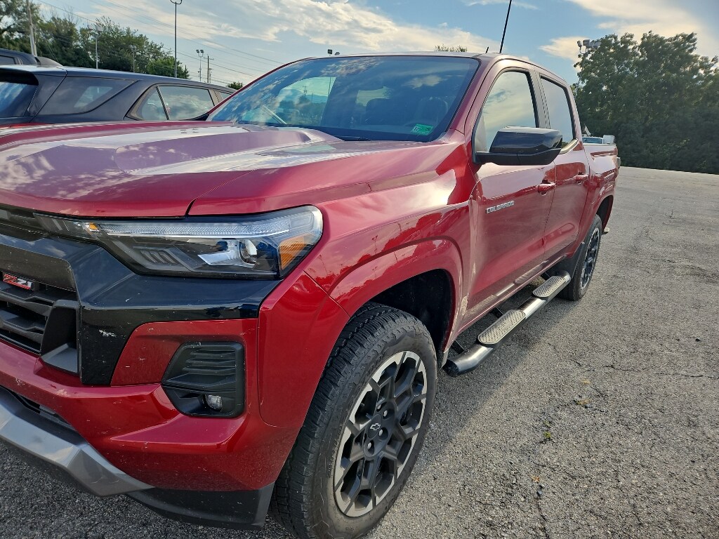Used 2026 Chevrolet Colorado 4WD Z71 Crew Cab