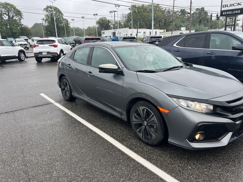 Used 2018 Honda Civic EX Hatchback