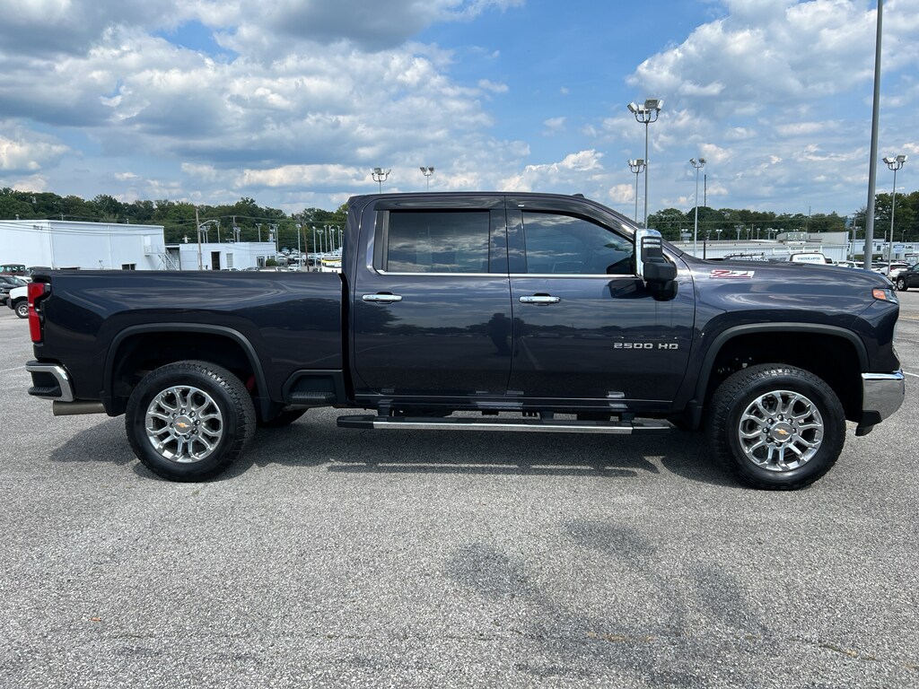 Used 2024 Chevrolet Silverado LTZ Crew Cab