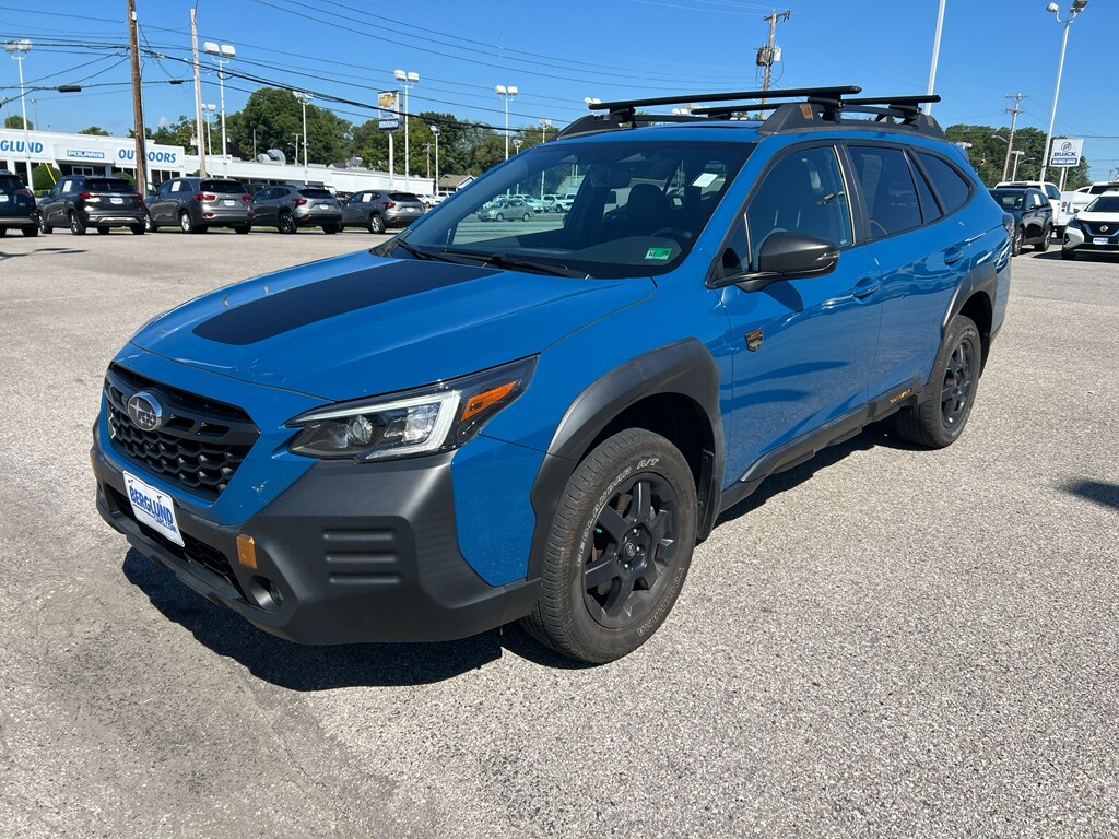 Used 2023 Subaru Outback Wilderness Sport Utility