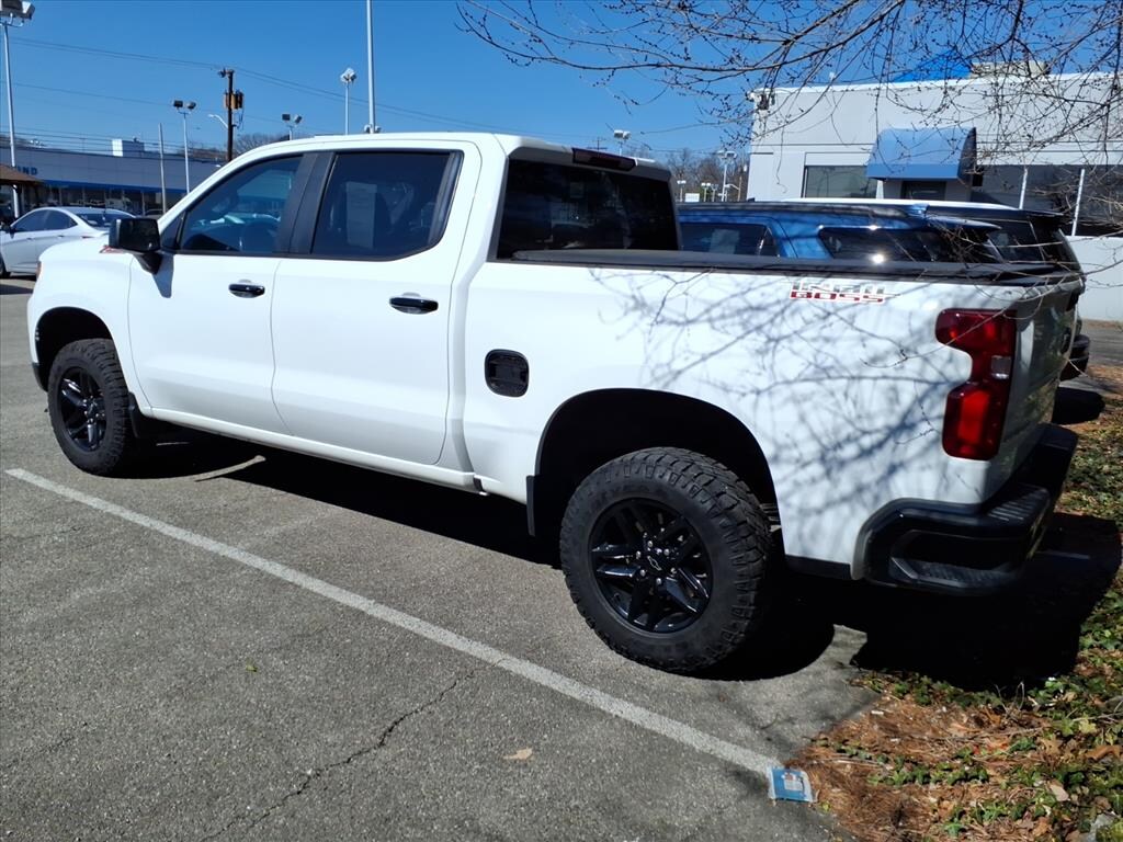 Used 2023 Chevrolet Silverado Trail Boss-LT Cab; Crew