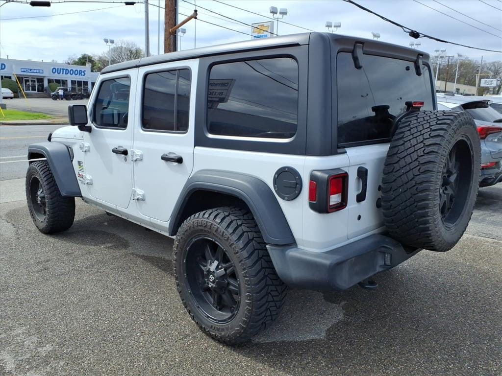 Used 2019 Jeep Wrangler Sport S Sport Utility