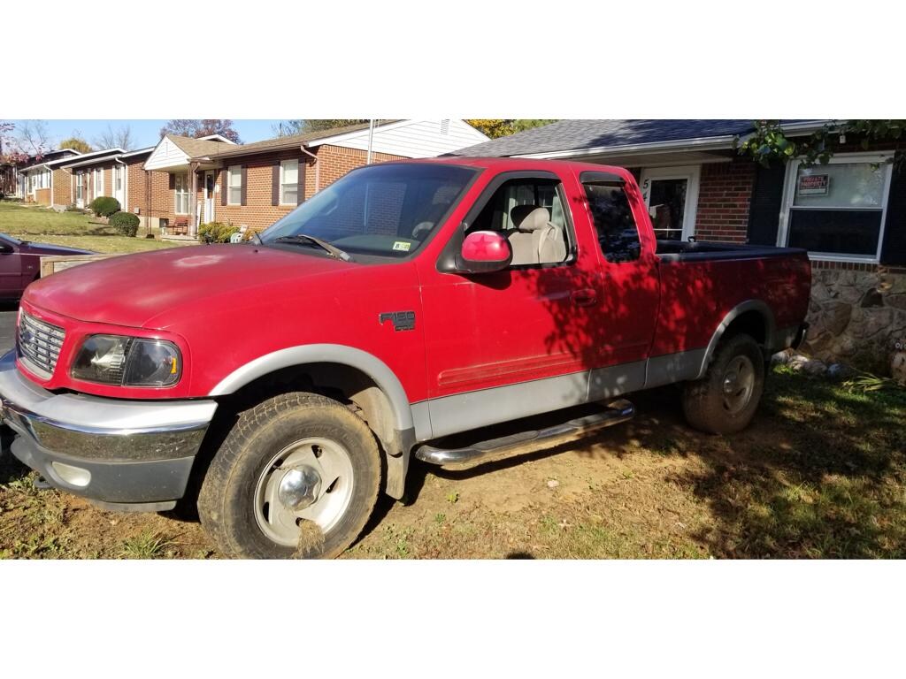 Used 2001 Ford F-150 Cab; Super Cab; Styleside