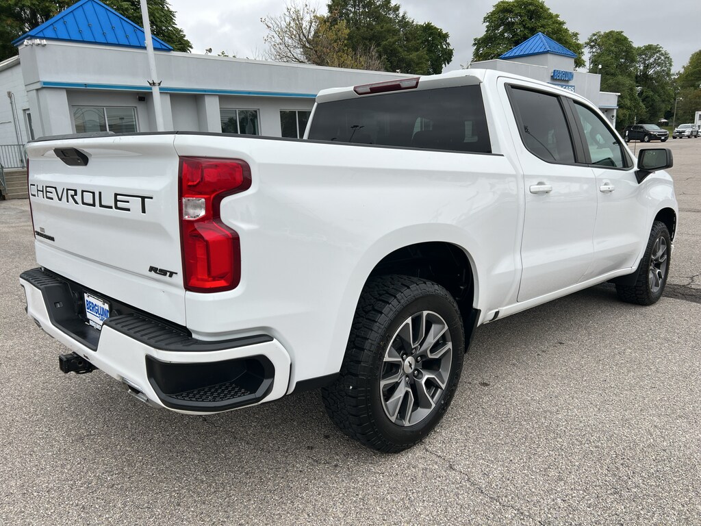 Used 2021 Chevrolet Silverado RST Cab; Crew