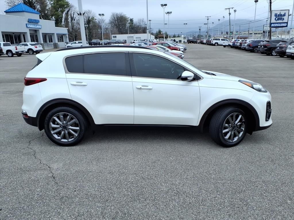 Used 2021 Kia Sportage S Wagon