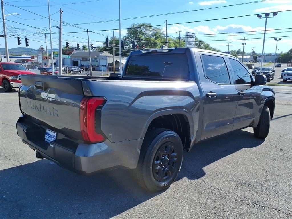 Used 2025 Toyota Tundra SR Cab; Crew