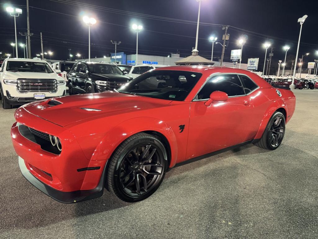 Used 2021 Dodge Challenger R/T Scat Pack Widebody Coupe