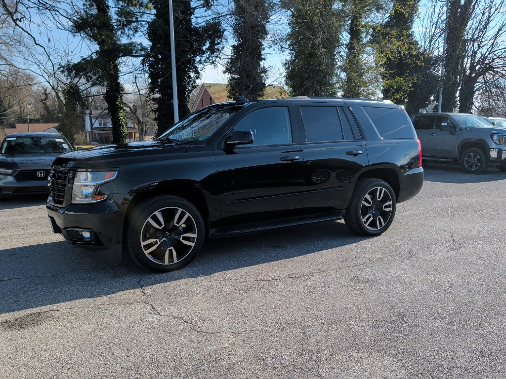 Used 2018 Chevrolet Tahoe Premier Sport Utility