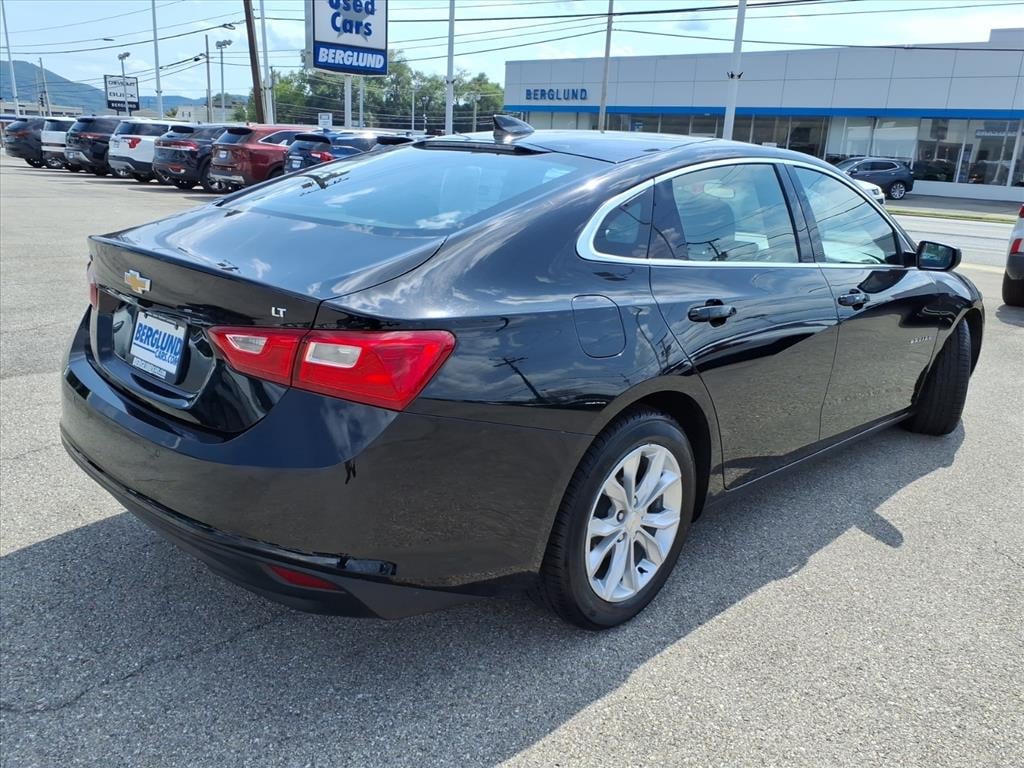 Used 2024 Chevrolet Malibu LT (1LT) Sedan