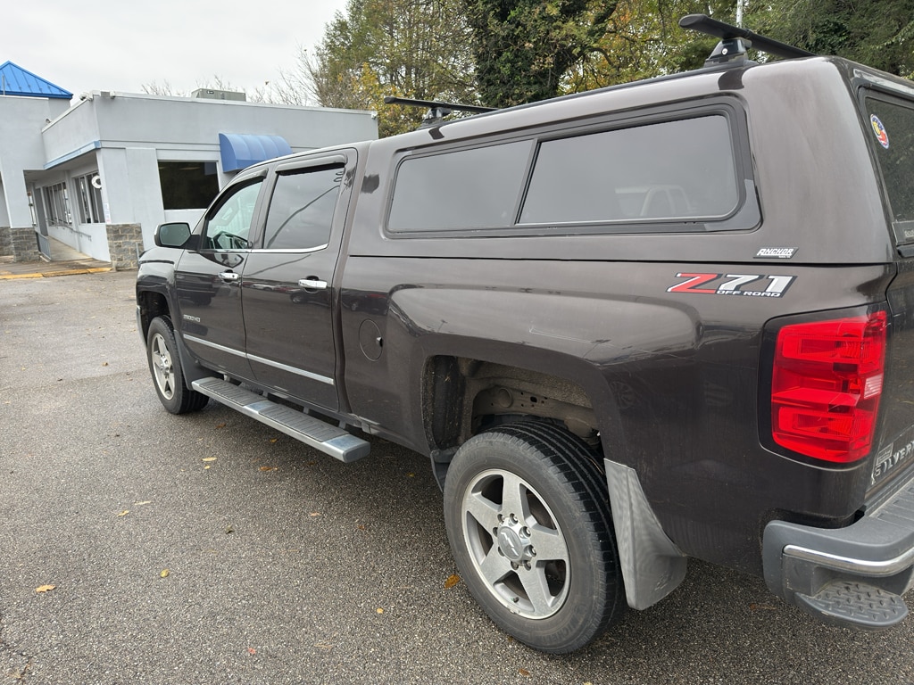 Used 2018 Chevrolet Silverado LTZ Crew Cab