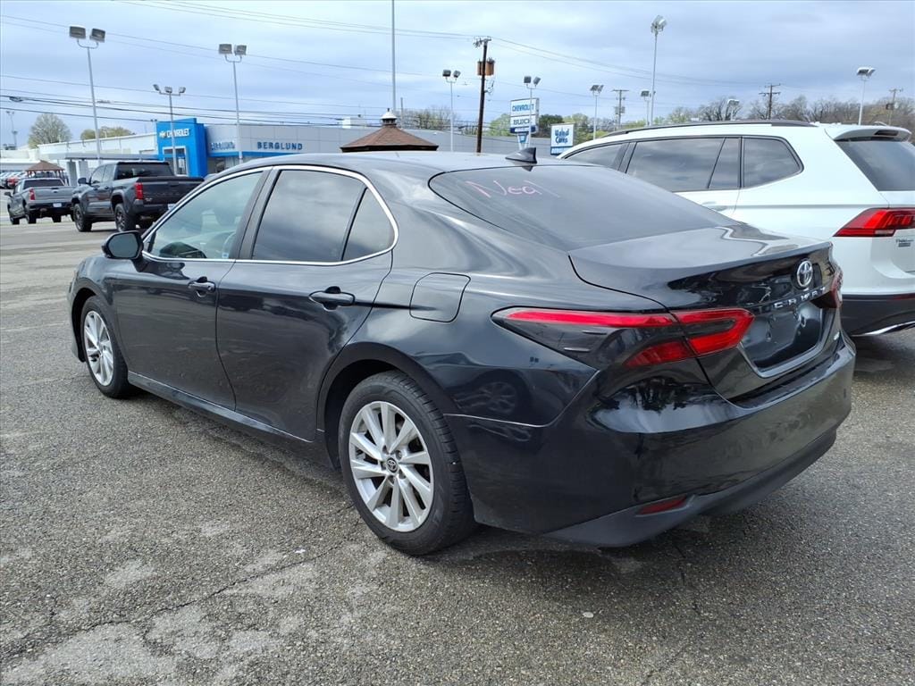 Used 2021 Toyota Camry LE Sedan