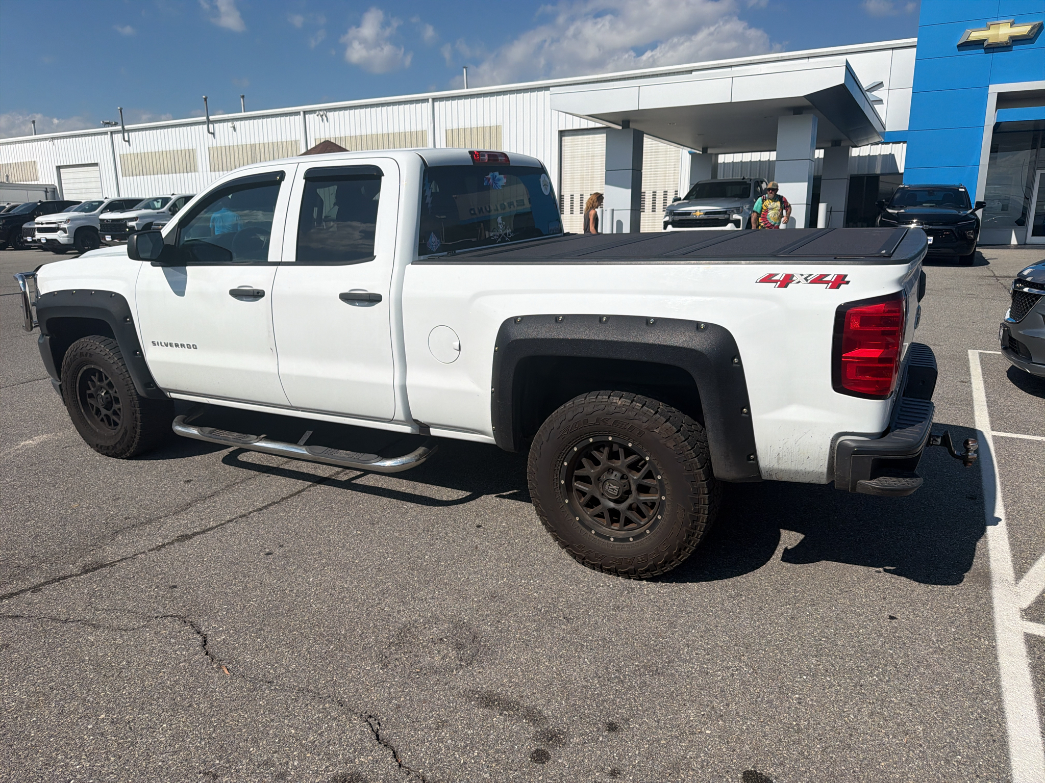 Used 2019 Chevrolet Silverado LD Work Truck Double Cab