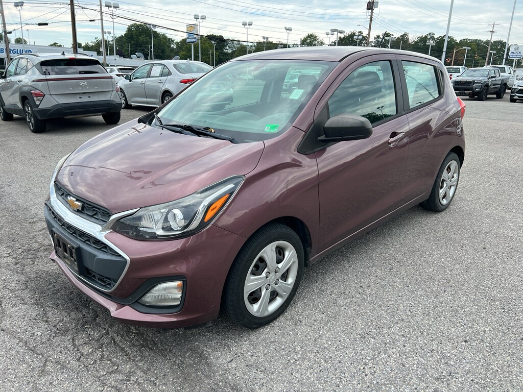 Used 2019 Chevrolet Spark LS Hatchback