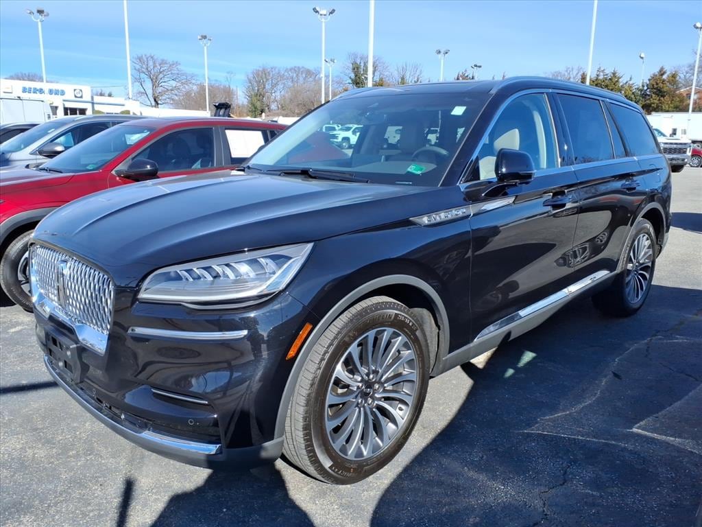 Used 2024 Lincoln Aviator Reserve Sport Utility