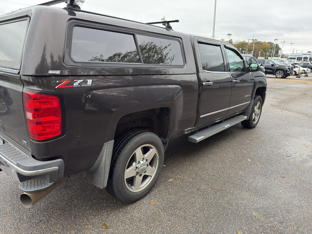 Used 2018 Chevrolet Silverado LTZ Crew Cab