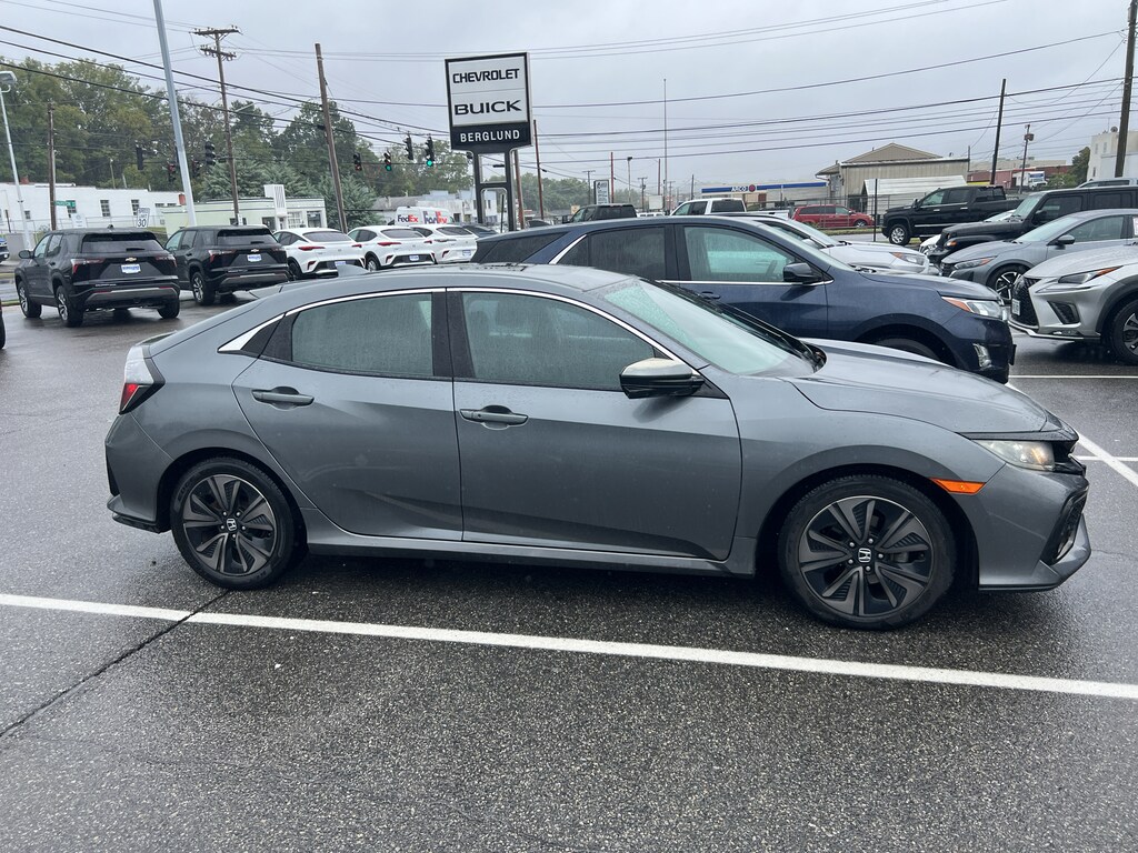 Used 2018 Honda Civic EX Hatchback
