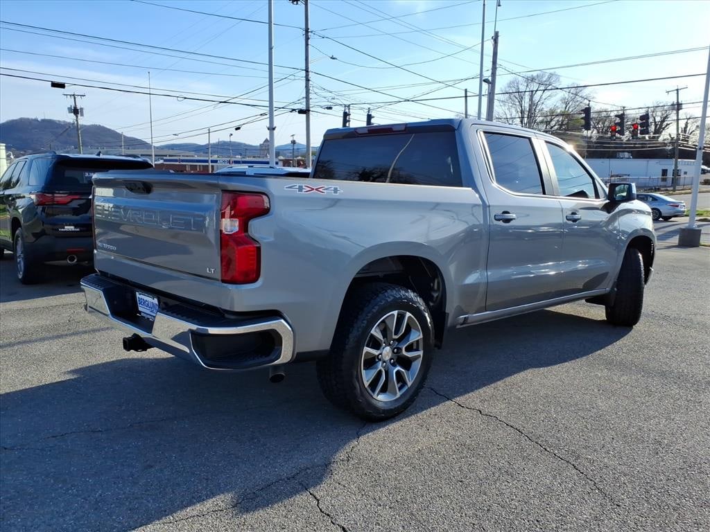 Used 2025 Chevrolet Silverado LT-L Cab; Crew