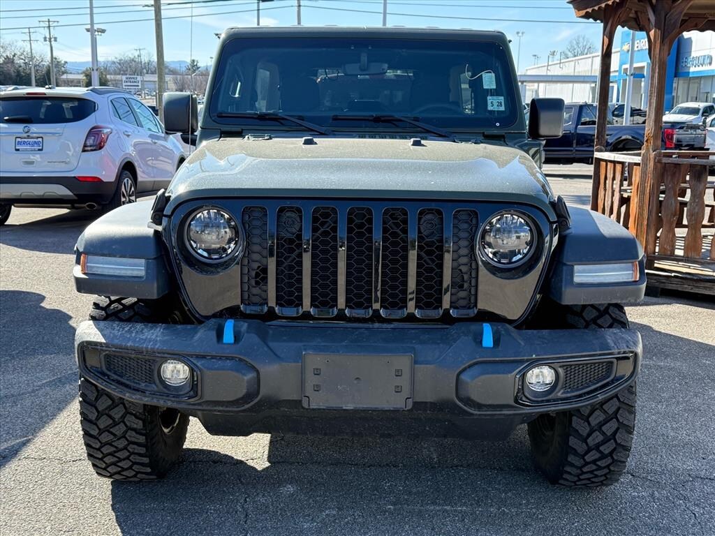 Used 2023 Jeep Wrangler 4xe Willys 4xe Sport Utility
