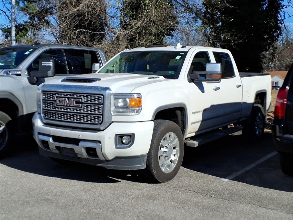 Used 2019 GMC Sierra Denali Crew Cab