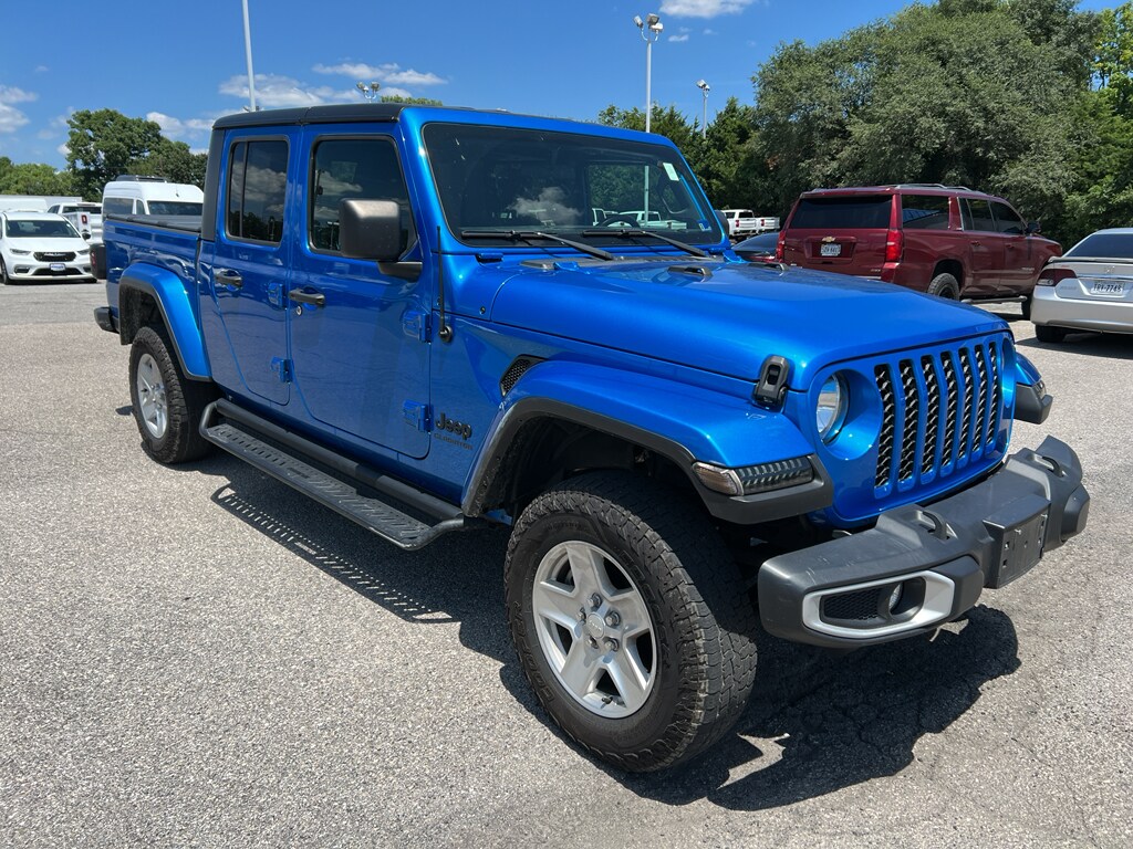 Used 2022 Jeep Gladiator Sport S Crew Cab