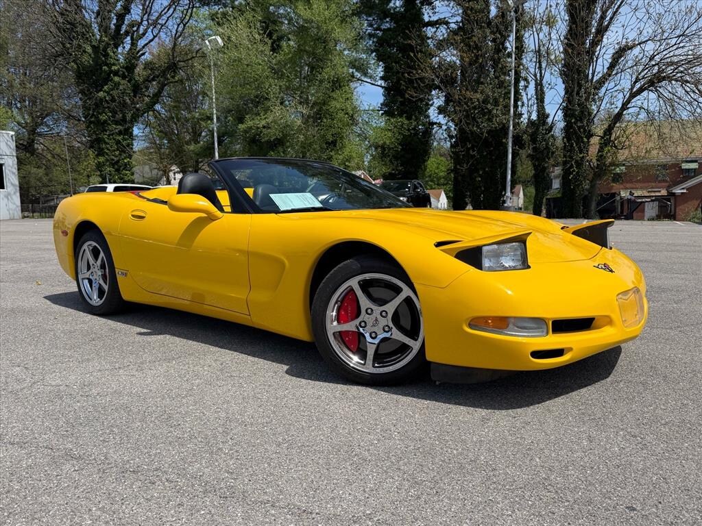 Used 2002 Chevrolet Corvette Base Convertible