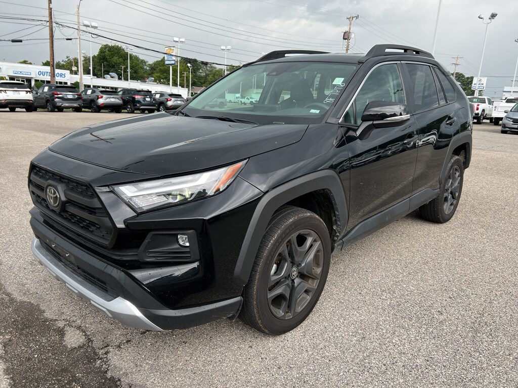 Used 2024 Toyota RAV4 Adventure Wagon