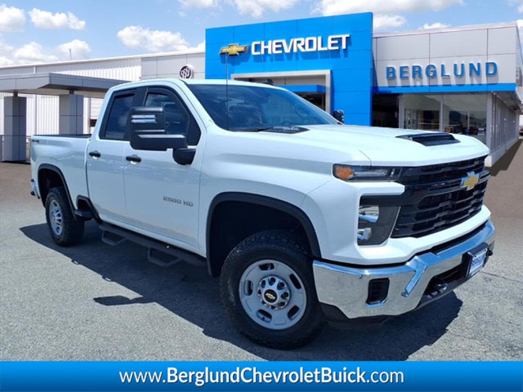 Used 2024 Chevrolet Silverado Work Truck Double Cab