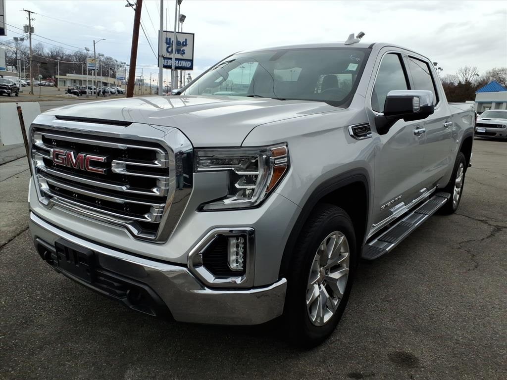 Used 2020 GMC Sierra SLT Cab; Crew