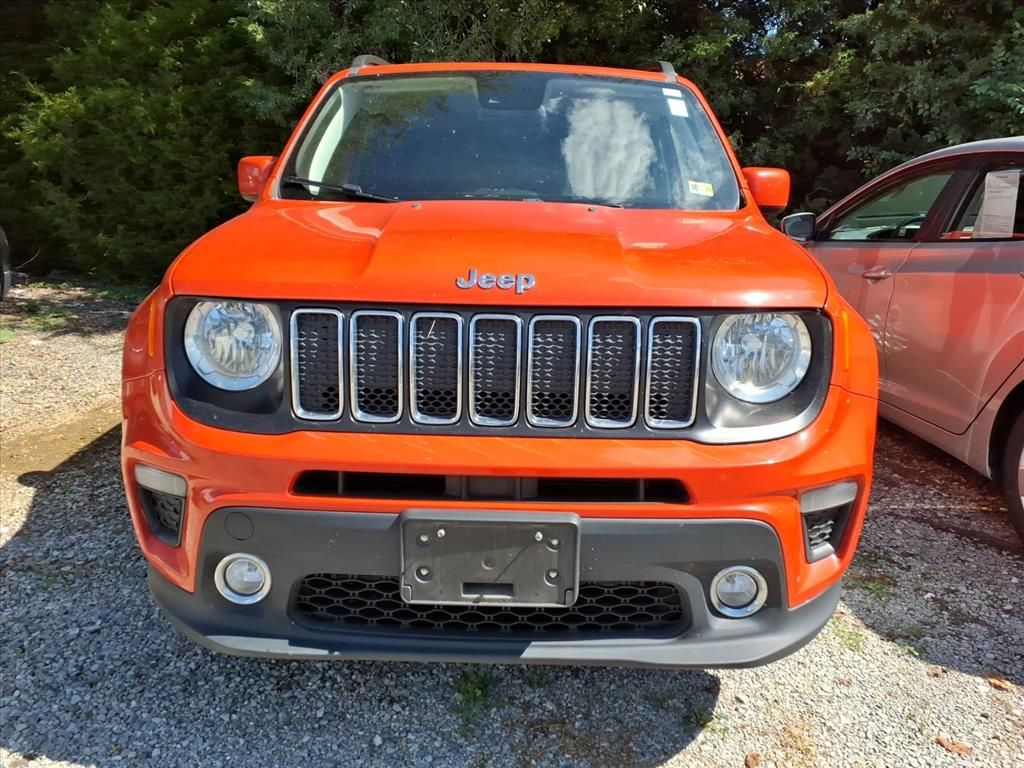 2021 Jeep Renegade Latitude photo 2
