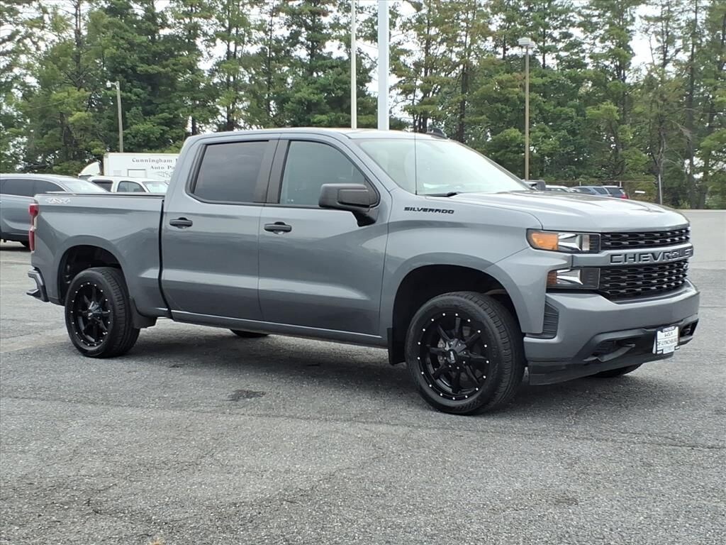 Used 2021 Chevrolet Silverado Custom Crew Cab