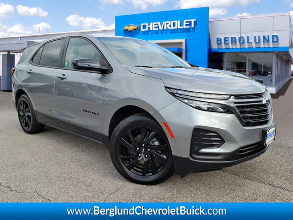 Certified 2023 Chevrolet Equinox LS Sport Utility