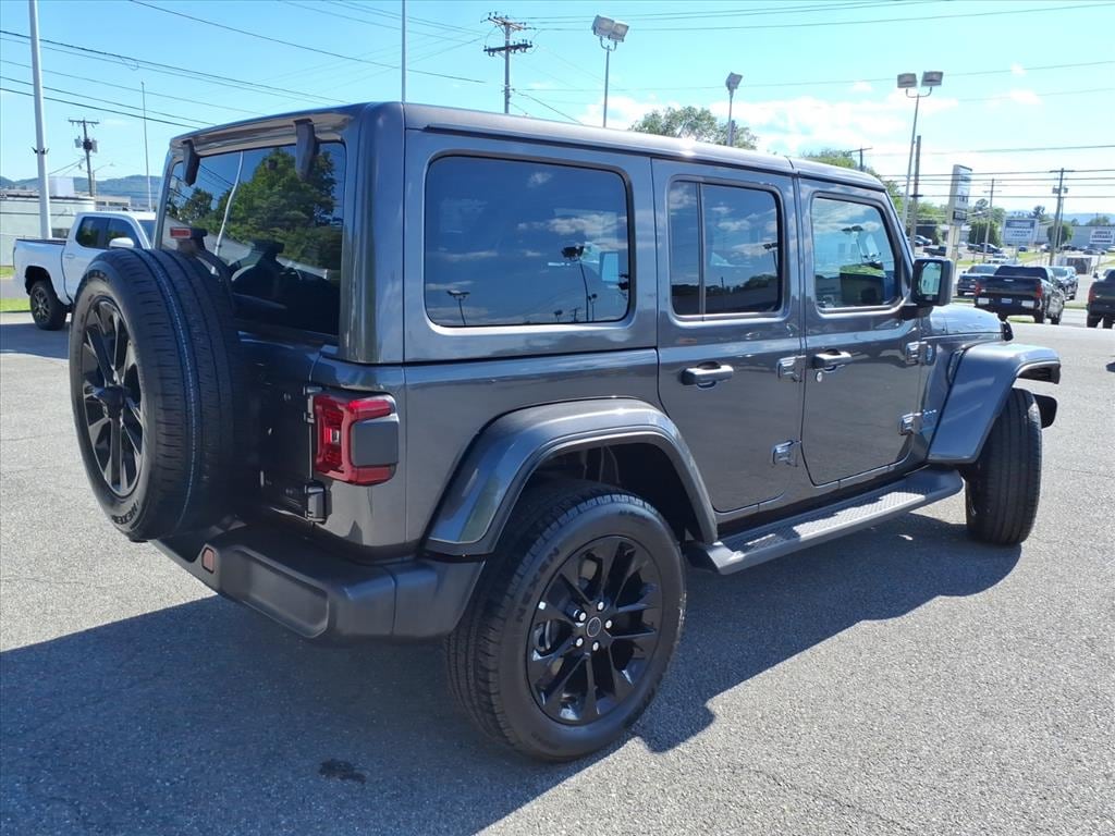 Used 2025 Jeep Wrangler 4xe Sahara Wagon; Open Body