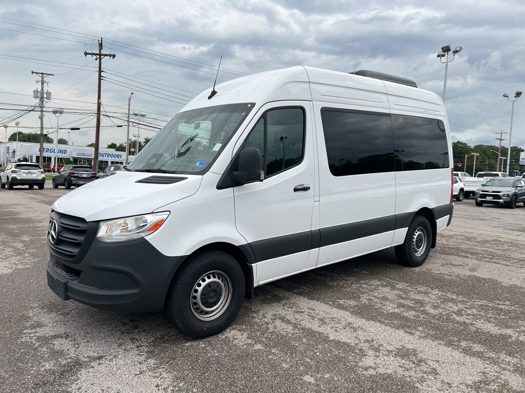 Used 2025 Mercedes-Benz Sprinter 2500 Base Van; Passenger