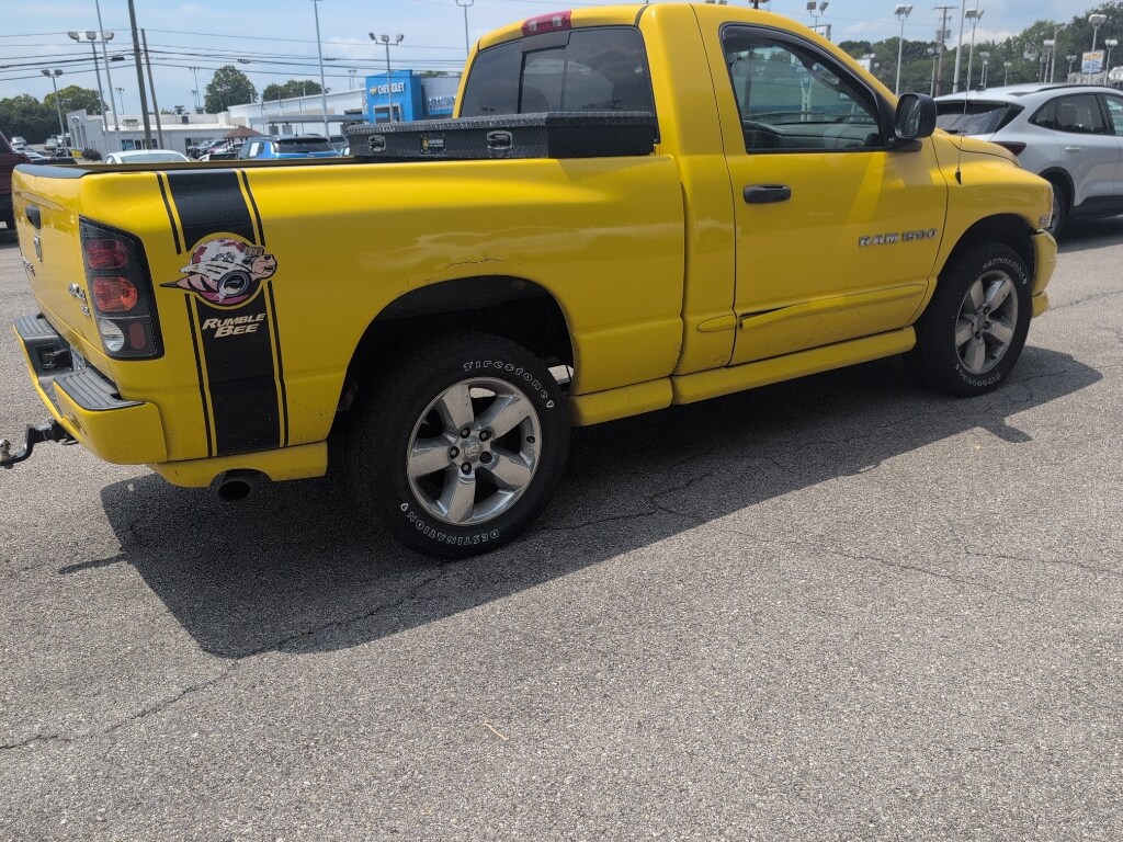 Used 2005 Dodge Ram Pickup Cab; Regular
