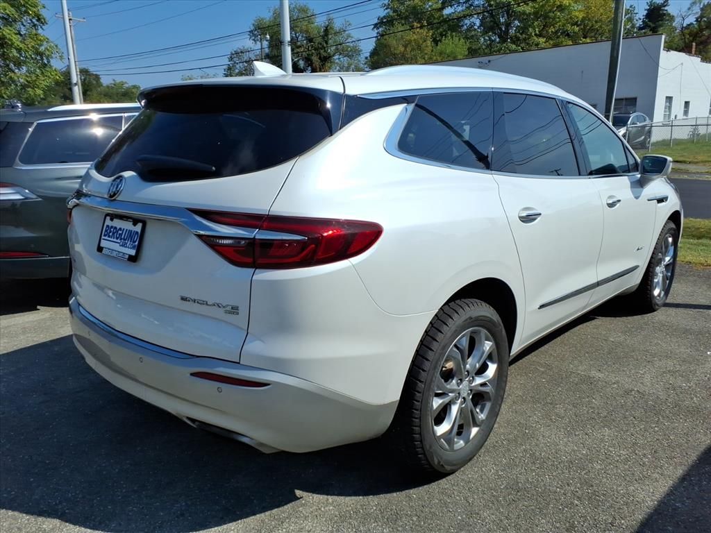 2018 Buick Enclave Avenir photo 4