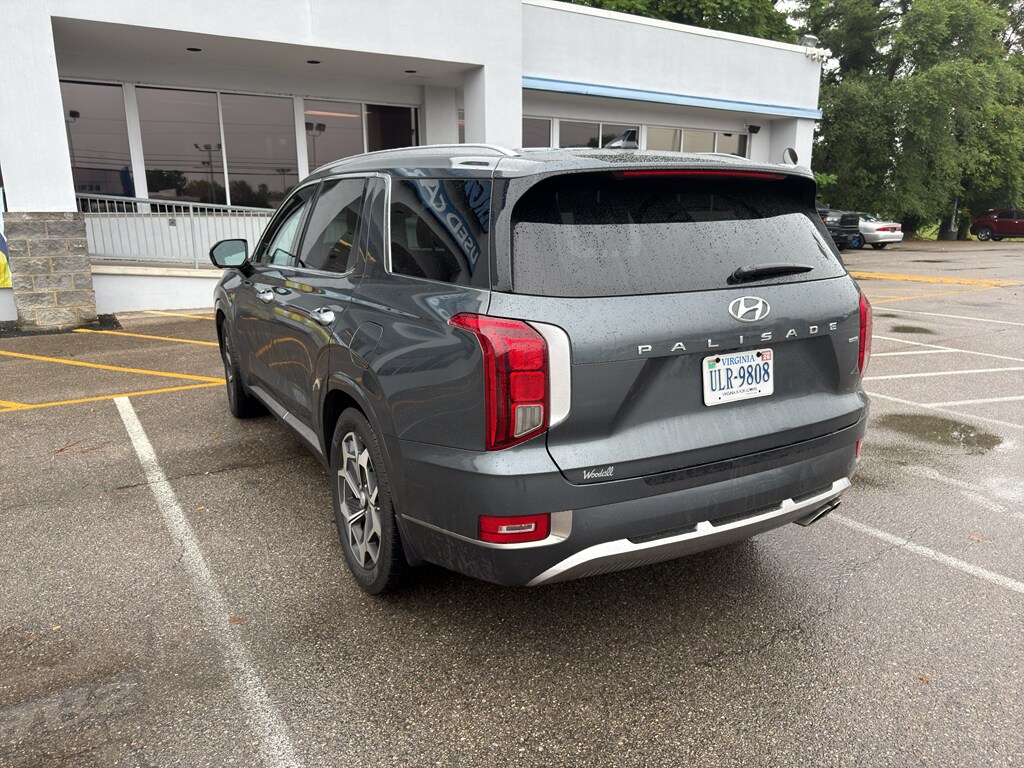 Used 2022 Hyundai Palisade Calligraphy Sport Utility