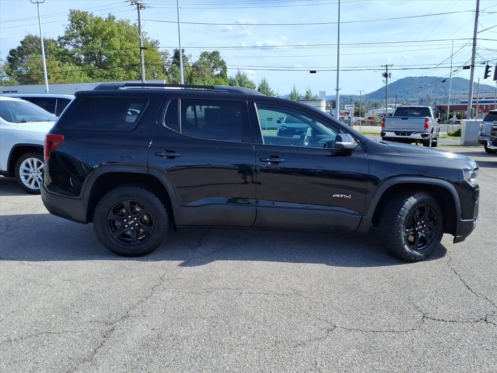 Certified 2021 GMC Acadia AT4 Sport Utility