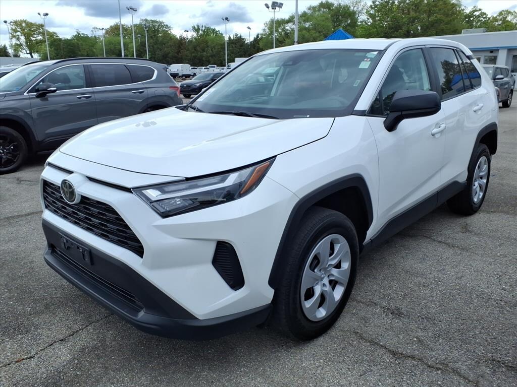 Used 2024 Toyota RAV4 LE Sport Utility