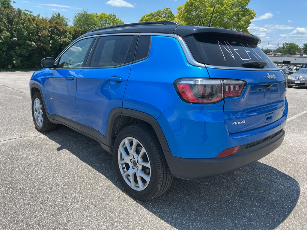 Used 2025 Jeep Compass Limited Sport Utility