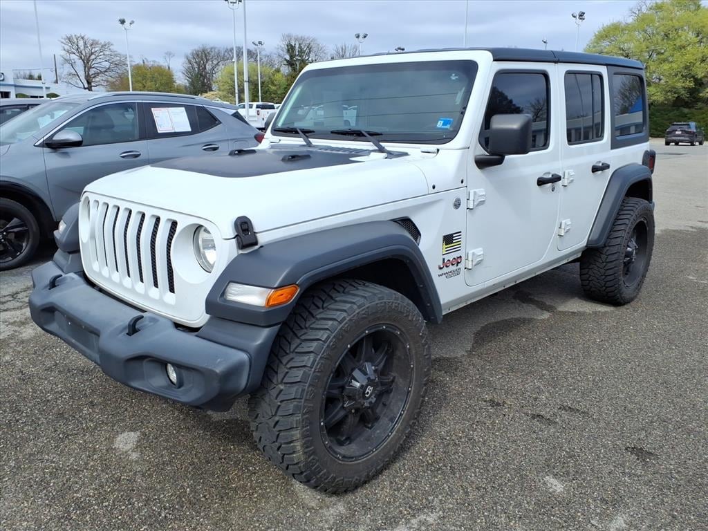 Used 2019 Jeep Wrangler Sport S Sport Utility