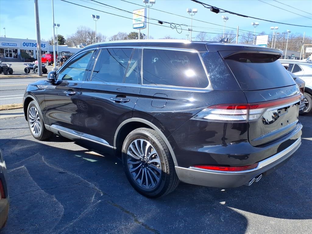 Used 2024 Lincoln Aviator Reserve Sport Utility