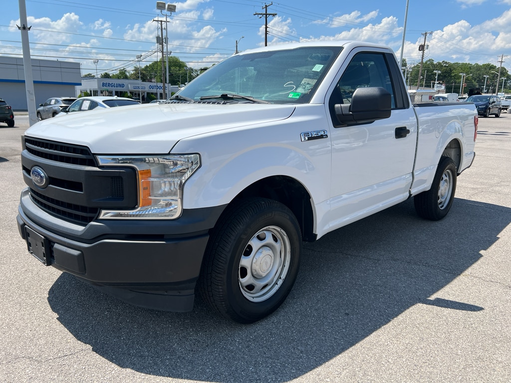 Used 2018 Ford F-150 XL Regular Cab Styleside
