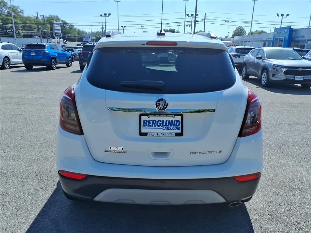 Used 2018 Buick Encore Preferred Sport Utility