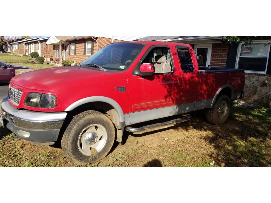 Used 2001 Ford F-150 Cab; Super Cab; Styleside