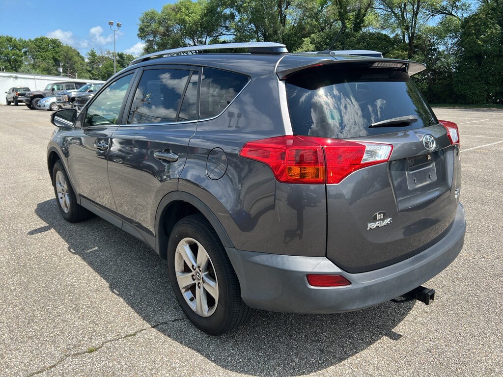 Used 2015 Toyota RAV4 XLE Sport Utility