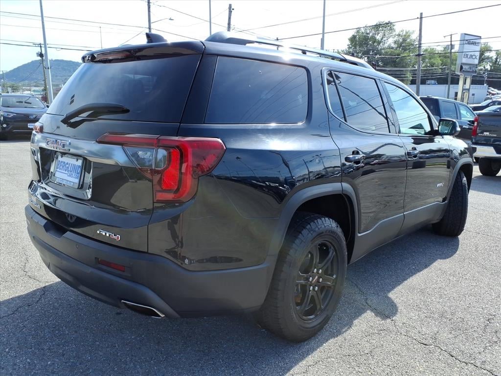 Certified 2021 GMC Acadia AT4 Sport Utility