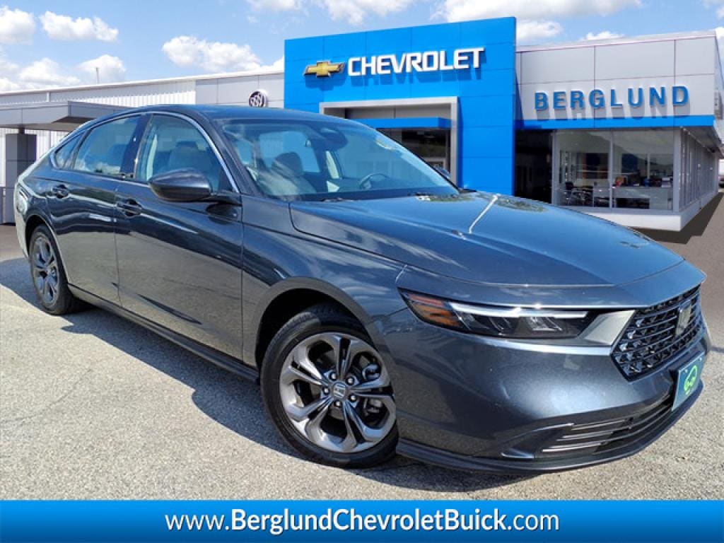 Certified 2024 Honda Accord EX Sedan