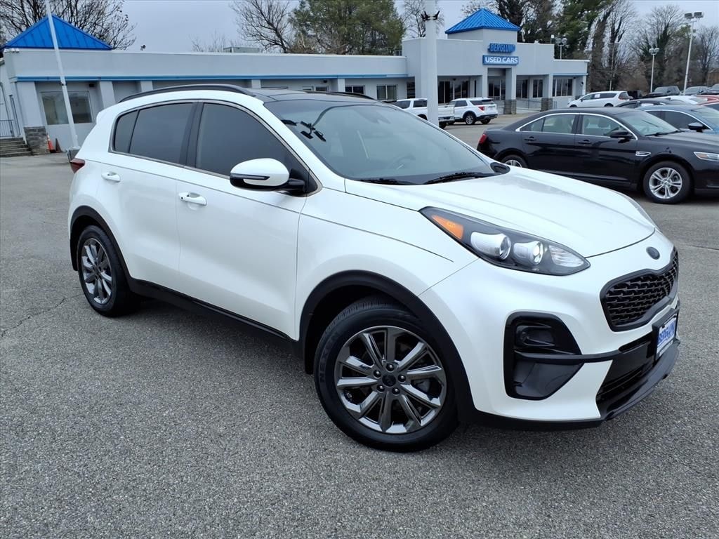 Used 2021 Kia Sportage S Wagon
